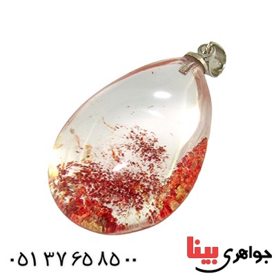 گردنبند در منظره ای درشت و سنگین سنگ درمانی _کد:12725
