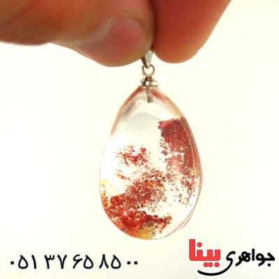 گردنبند در منظره ای درشت و سنگین سنگ درمانی _کد:12725