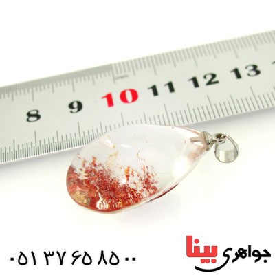 گردنبند در منظره ای درشت و سنگین سنگ درمانی _کد:12725