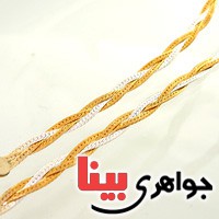 ایتالیایی درشت و سنگین رودیوم مدل گیسو 40 سانتی _کد:12734 ایتالیایی درشت و سنگین رودیوم مدل گیسو 40 سانتی _کد:12734