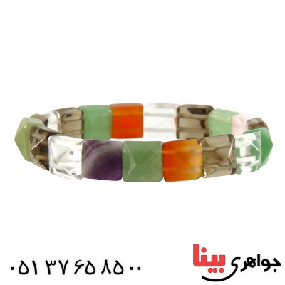 عالی تراش دار سنگ درمانی 7 سنگ معجزه گر _کد:12752 عالی تراش دار سنگ درمانی 7 سنگ معجزه گر _کد:12752