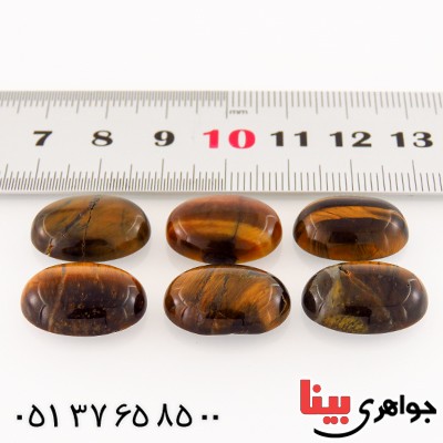 نگین انگشتر چشم ببر (تایگر) _کد:12783