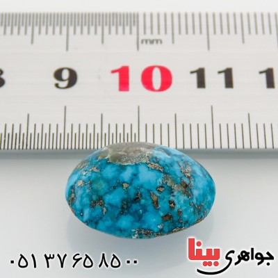 نگین انگشتر فیروزه نیشابوری شجری خوش نقش _کد:12815