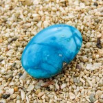 نیشابوری شجری خوش نقش و رنگ بیضی _کد:12816