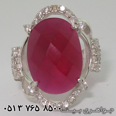 انگشتر یاقوت سرخ اشرافی