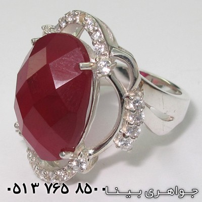 انگشتر یاقوت سرخ اشرافی