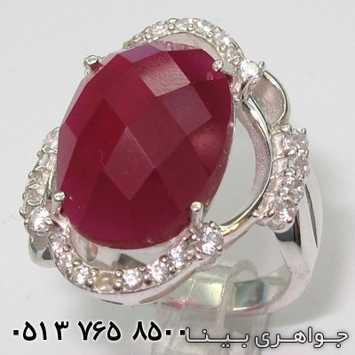 انگشتر یاقوت سرخ اشرافی