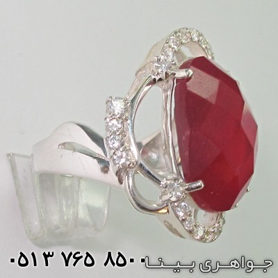 انگشتر یاقوت سرخ اشرافی