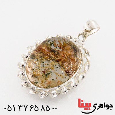 گردنبند در منظره ای با طرح خزان _کد:12834