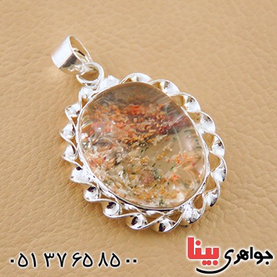 گردنبند در منظره ای با طرح خزان _کد:12834