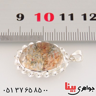 گردنبند در منظره ای با طرح خزان _کد:12834