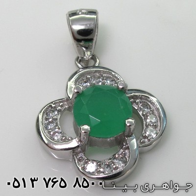 سرویس زمرد طرح گل
