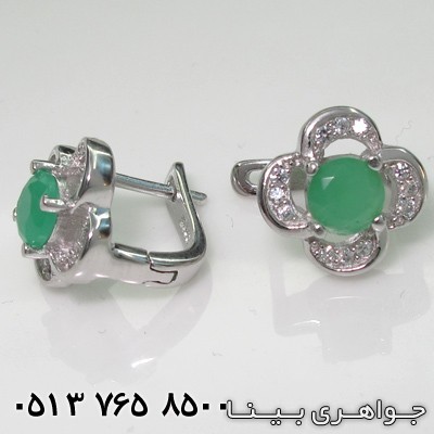 سرویس زمرد طرح گل
