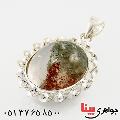 گردنبند در منظره ای با طرح جنگل گرمسیری _کد:12839