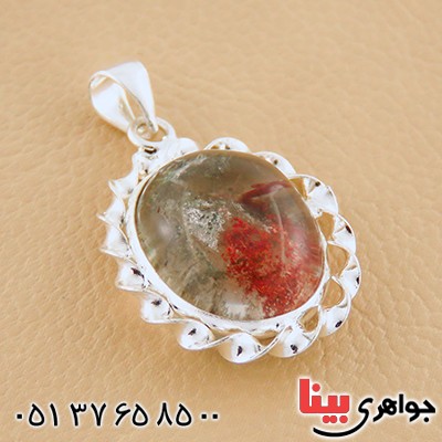 گردنبند در منظره ای با طرح جنگل گرمسیری _کد:12839
