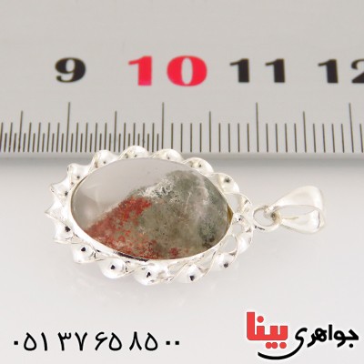 گردنبند در منظره ای با طرح جنگل گرمسیری _کد:12839