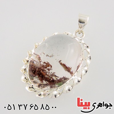 گردنبند در منظره ای طرح گلستان