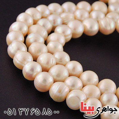 نگین انگشتر مروارید درشت اصلی (رشته ای) _کد:12851