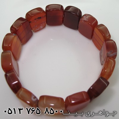 دستبند عقیق 