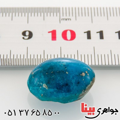 نگین انگشتر فیروزه نیشابوری شجری خوشرنگ _کد:12870