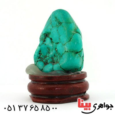 سنگ فیروزه هیمالیا دکوری سنگ درمانی _کد:12874