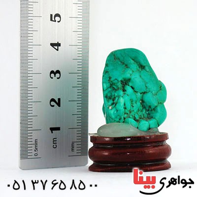 سنگ فیروزه هیمالیا دکوری سنگ درمانی _کد:12874