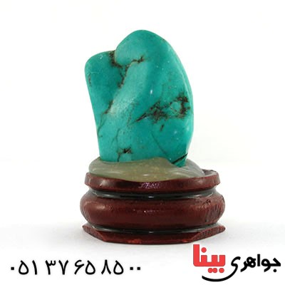 سنگ فیروزه هیمالیا دکوری سنگ درمانی _کد:12914