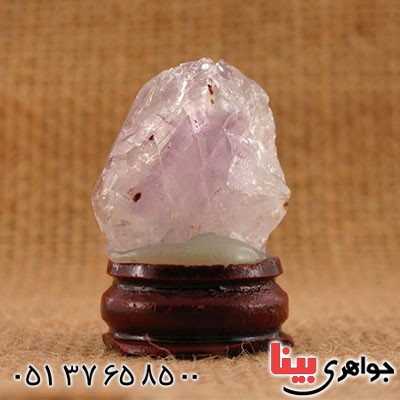 سنگ آمتیست برزیلی دکوری سنگ درمانی _کد:12916
