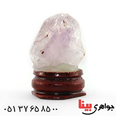 سنگ آمتیست برزیلی دکوری سنگ درمانی _کد:12916