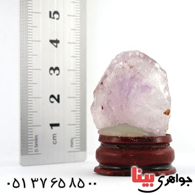سنگ آمتیست برزیلی دکوری سنگ درمانی _کد:12916