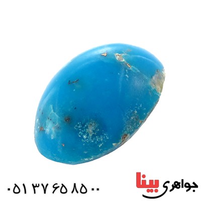 نگین انگشتر فیروزه نیشابوری شجری خوشرنگ _کد:12922