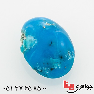 نگین انگشتر فیروزه نیشابوری شجری خوشرنگ _کد:12922