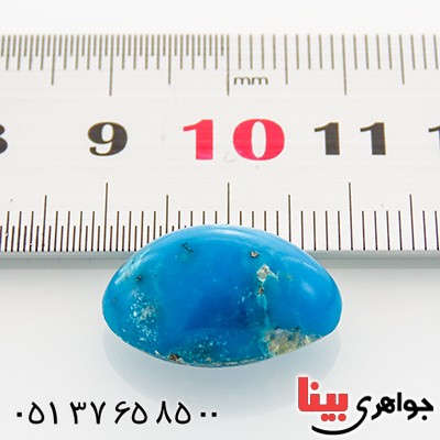 نگین انگشتر فیروزه نیشابوری شجری خوشرنگ _کد:12922