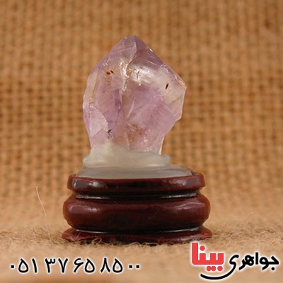 سنگ آمتیست برزیلی دکوری سنگ درمانی _کد:12923