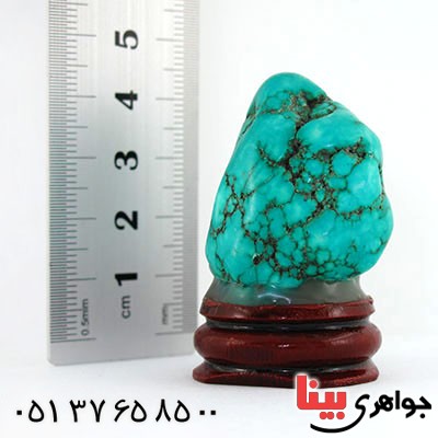 سنگ فیروزه هیمالیا دکوری سنگ درمانی _کد:12924