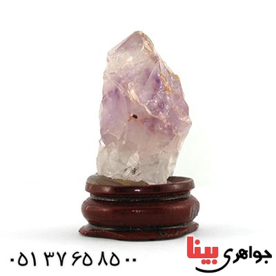 سنگ آمتیست برزیلی دکوری سنگ درمانی _کد:12925