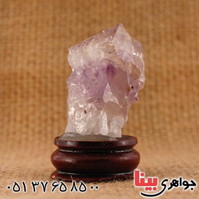 سنگ آمتیست برزیلی دکوری سنگ درمانی _کد:12925