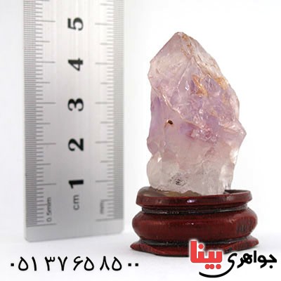 سنگ آمتیست برزیلی دکوری سنگ درمانی _کد:12925