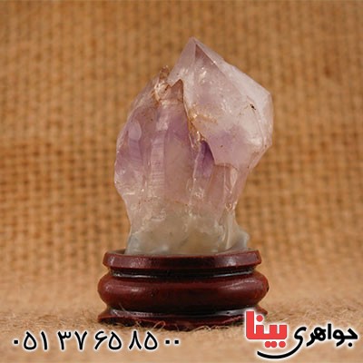 سنگ آمتیست برزیلی دکوری سنگ درمانی _کد:12926