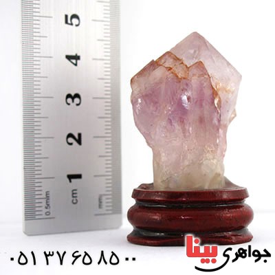 سنگ آمتیست برزیلی دکوری سنگ درمانی _کد:12926