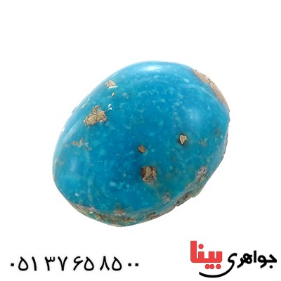 نگین انگشتر فیروزه نیشابوری شجری _کد:12931