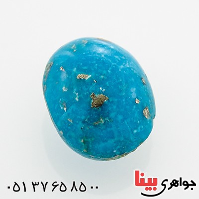 نگین انگشتر فیروزه نیشابوری شجری _کد:12931