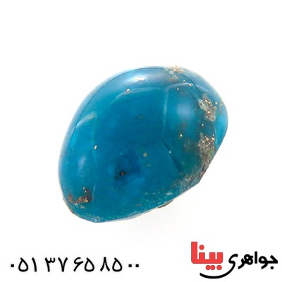نگین انگشتر فیروزه نیشابوری شجری _کد:12932