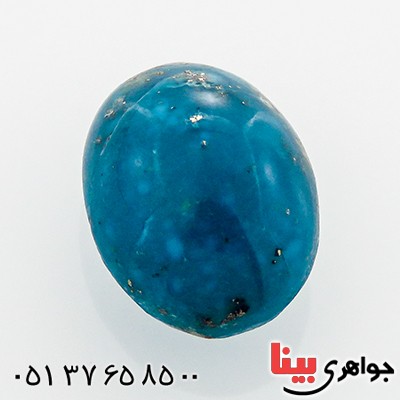 نگین انگشتر فیروزه نیشابوری شجری _کد:12932