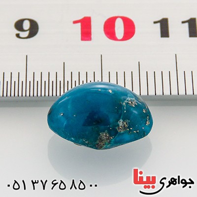 نگین انگشتر فیروزه نیشابوری شجری _کد:12932