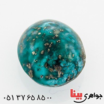 نگین انگشتر فیروزه نیشابوری شجری خوش نقش _کد:12933