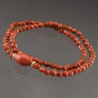 دستبند دلربا دو رشته ای تراش دار 