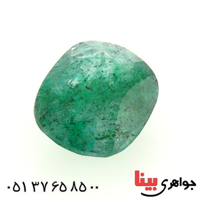 نگین انگشتر زمرد خوش تراش _کد:12968