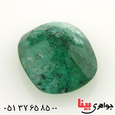 نگین انگشتر زمرد خوش تراش _کد:12968