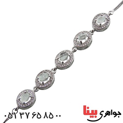 دستبند در نجف میکروستینگ زنانه مدل نوشا _کد:12993